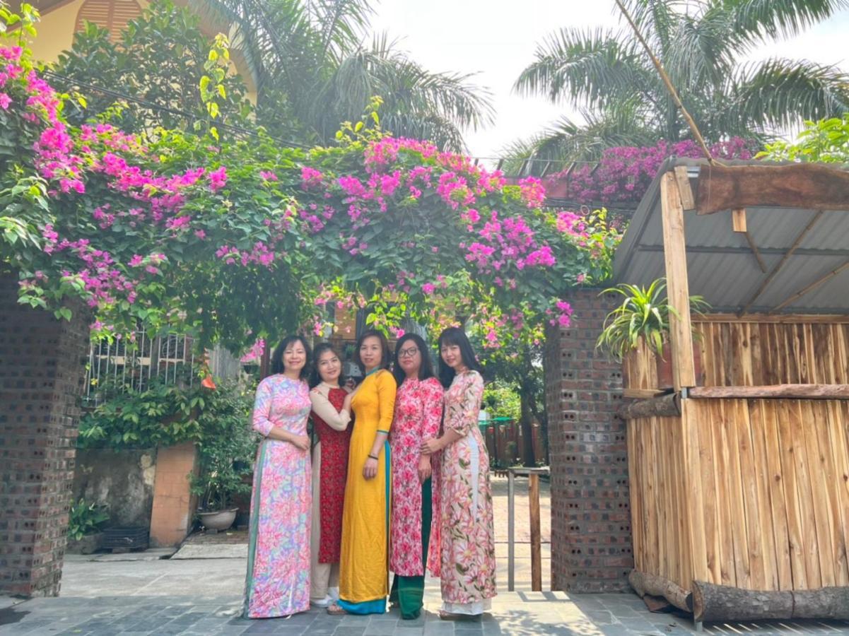Tam Coc Tropical Homestay Ninh Binh Exterior foto