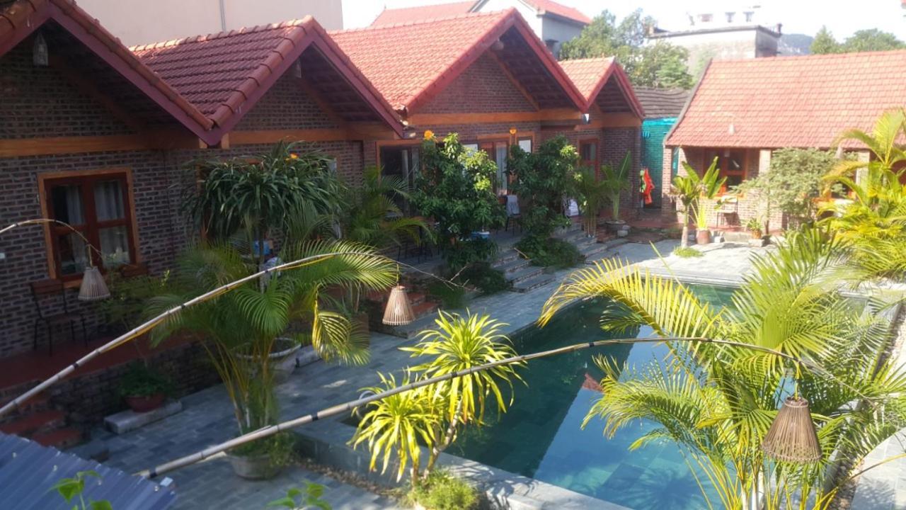 Tam Coc Tropical Homestay Ninh Binh Exterior foto